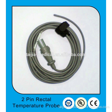 HP 2PIN 2.25K Surface / Esophageal/Rectal Temperature Probe